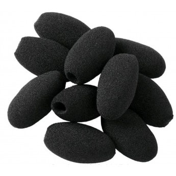 Поролоновый пыльник на микрофон JABRA FLEXBOOM GN2000, поролон, 10 шт.