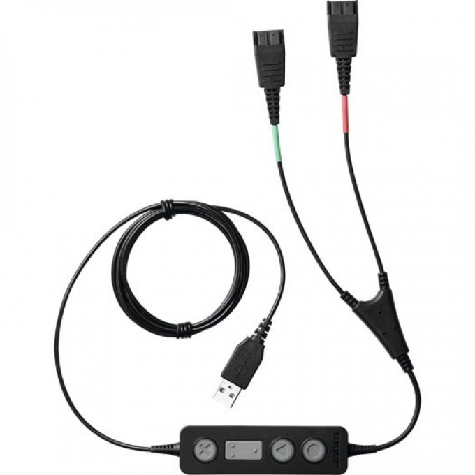 Кабель-переходник с пультом управления Jabra LINK 265 265-09