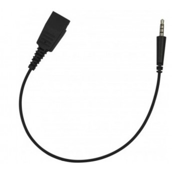 Шнур для гарнитуры Jabra QD-J3.5 SC SPEAK 410/510