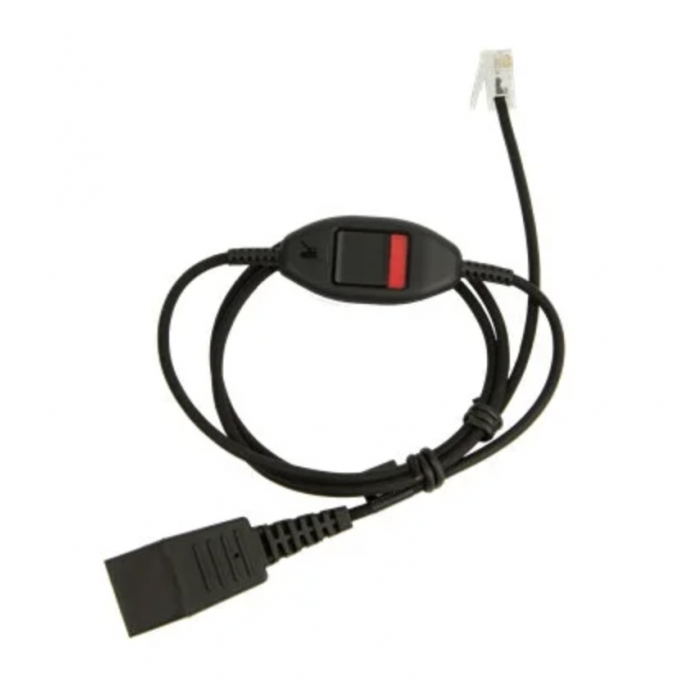Соединительный шнур JABRA QD-RJ10 CC MUTE 8800-01-20