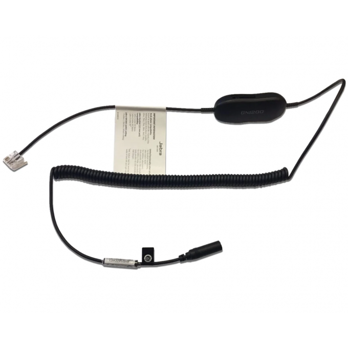 Шнур-переходник DESK PHONE CABLE FOR JABRA EVOLVE 88011-100