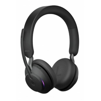 Гарнитура беспроводная JABRA EVOLVE2 65, Link380a UC Stereo Black