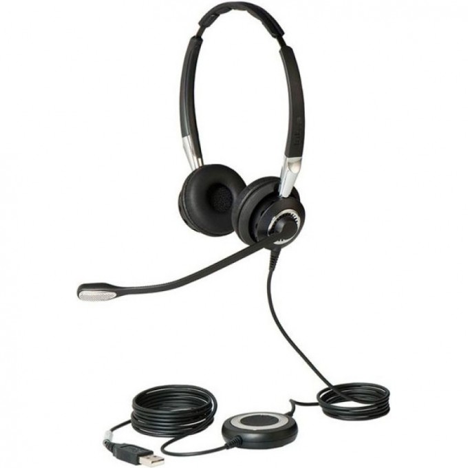 Гарнитура JABRA BIZ 2400 II DUO USB DUO USB MS BT 2499-823-209