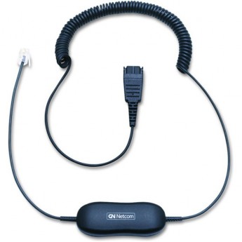 Шнур-переходник Jabra GN1200 QD-RJ10 SmartCord SC, прямой