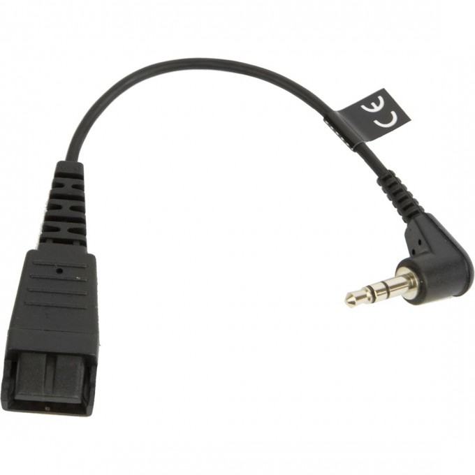 Шнур-переходник Jabra QD-J2.5 Stereo SC Panasonic / Linksys / Polycom 8800-00-46
