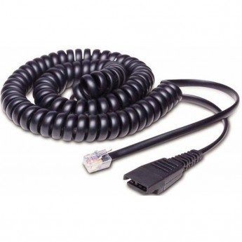 Переходник с QD на minijack Jabra QD Jackplug 2x3.5